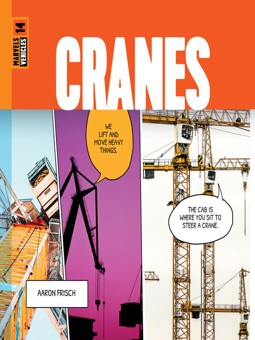 Cover image for Cranes